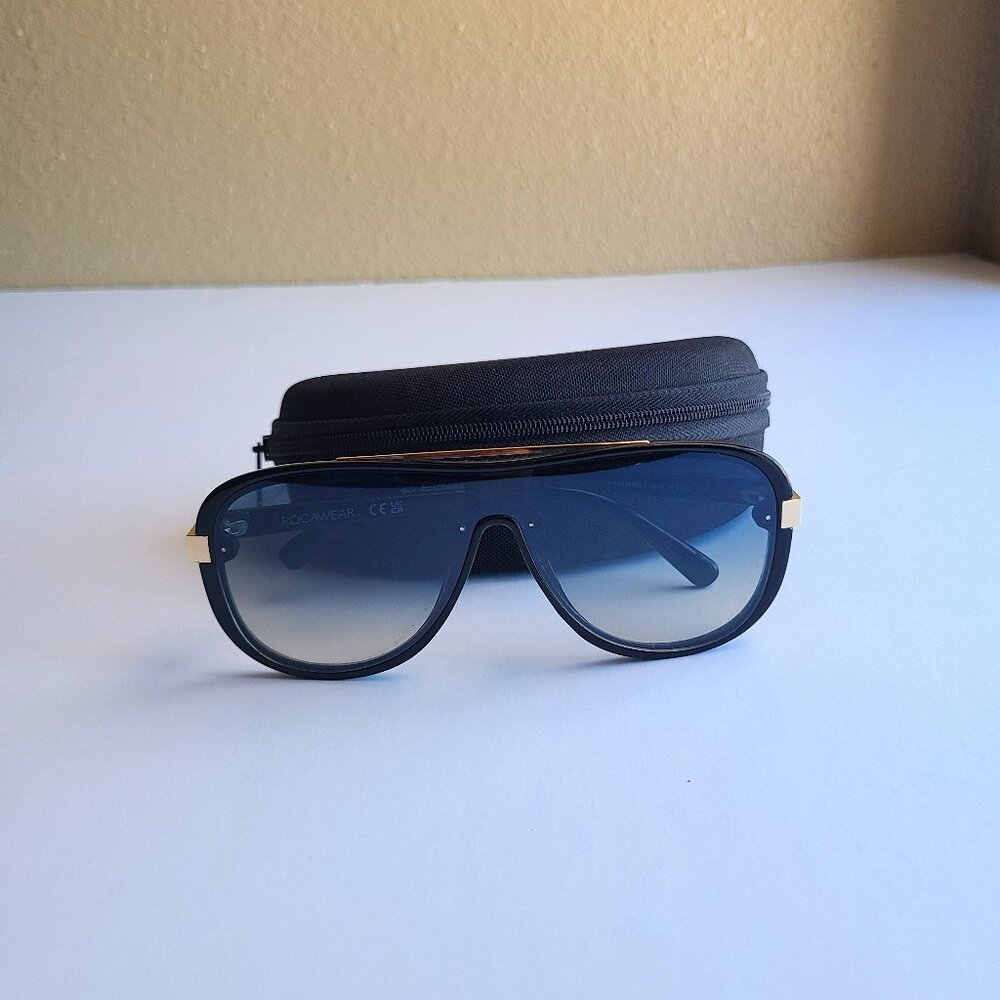 fashion Sunglasses with hard Case